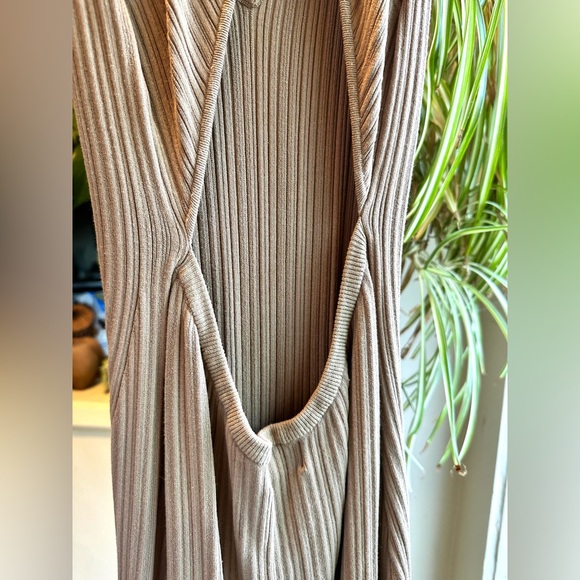 X REVOLVE VARIEGATED RIB
BODYCON DRESS NWOT - Picture 7 of 10